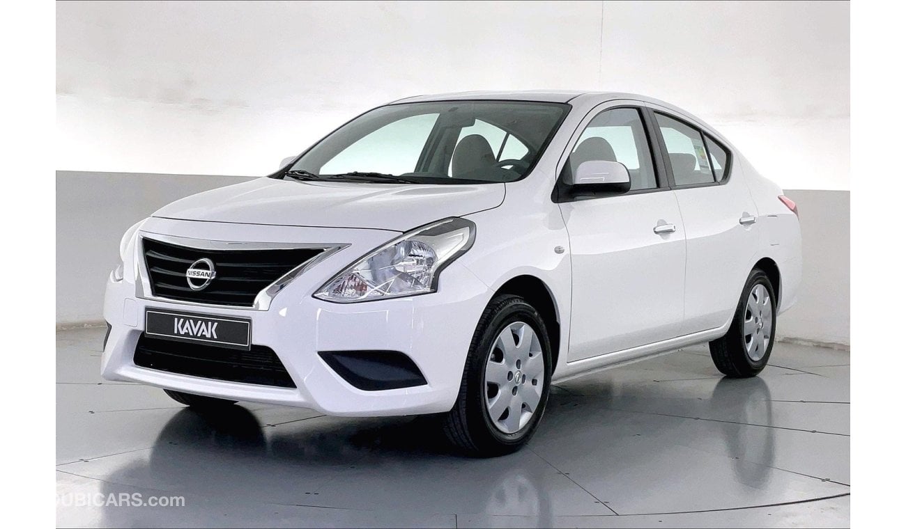 Nissan Sunny SV | 1 year free warranty | 0 Down Payment