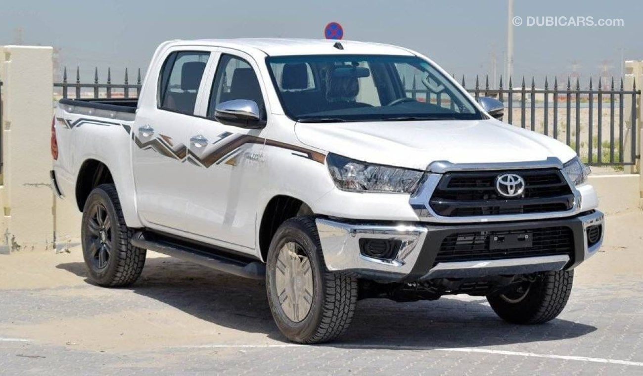 تويوتا هيلوكس HILUX 2.7L AT PETROL 2024 MED OPTION