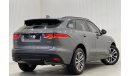 Jaguar F Pace 2018 Jaguar F-Pace R-Sport 25t, Warranty, Full Jaguar Service History, Low Kms, GCC