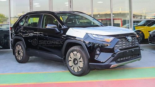 Toyota RAV4 2.5L HYBRID AWD A/T FOR EXPORT