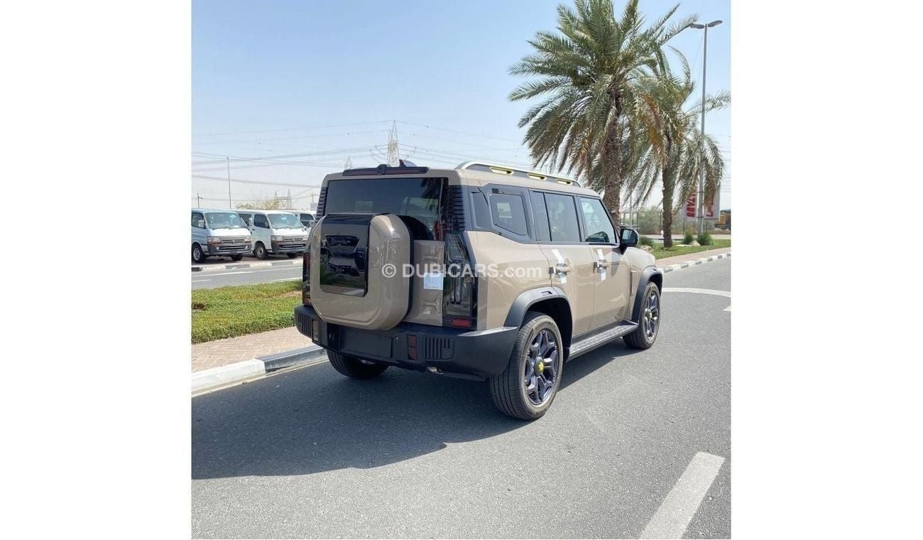 جيتور T2 Jetour T2 2.0L Turbo 4WD Petrol Model: 2024, (Export Only)