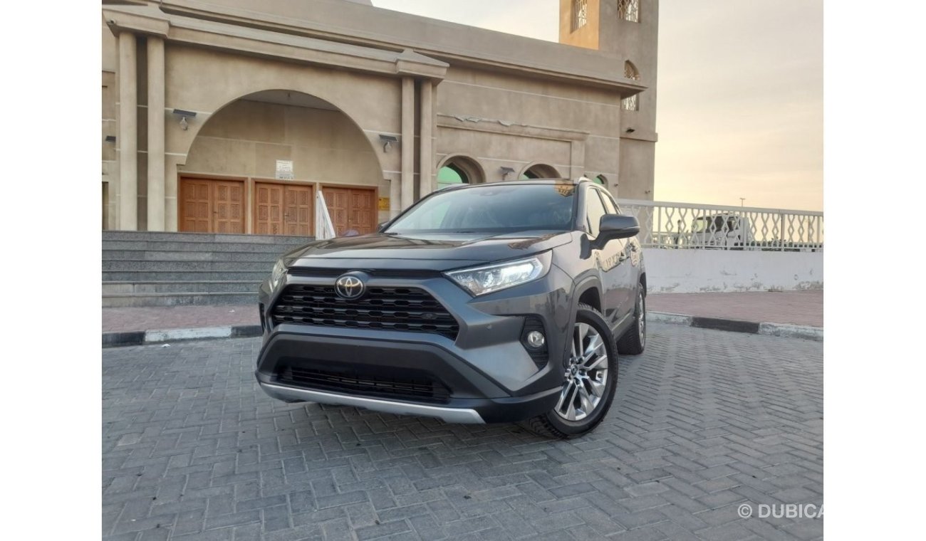 تويوتا راف ٤ Toyota Rav4 2019 limited