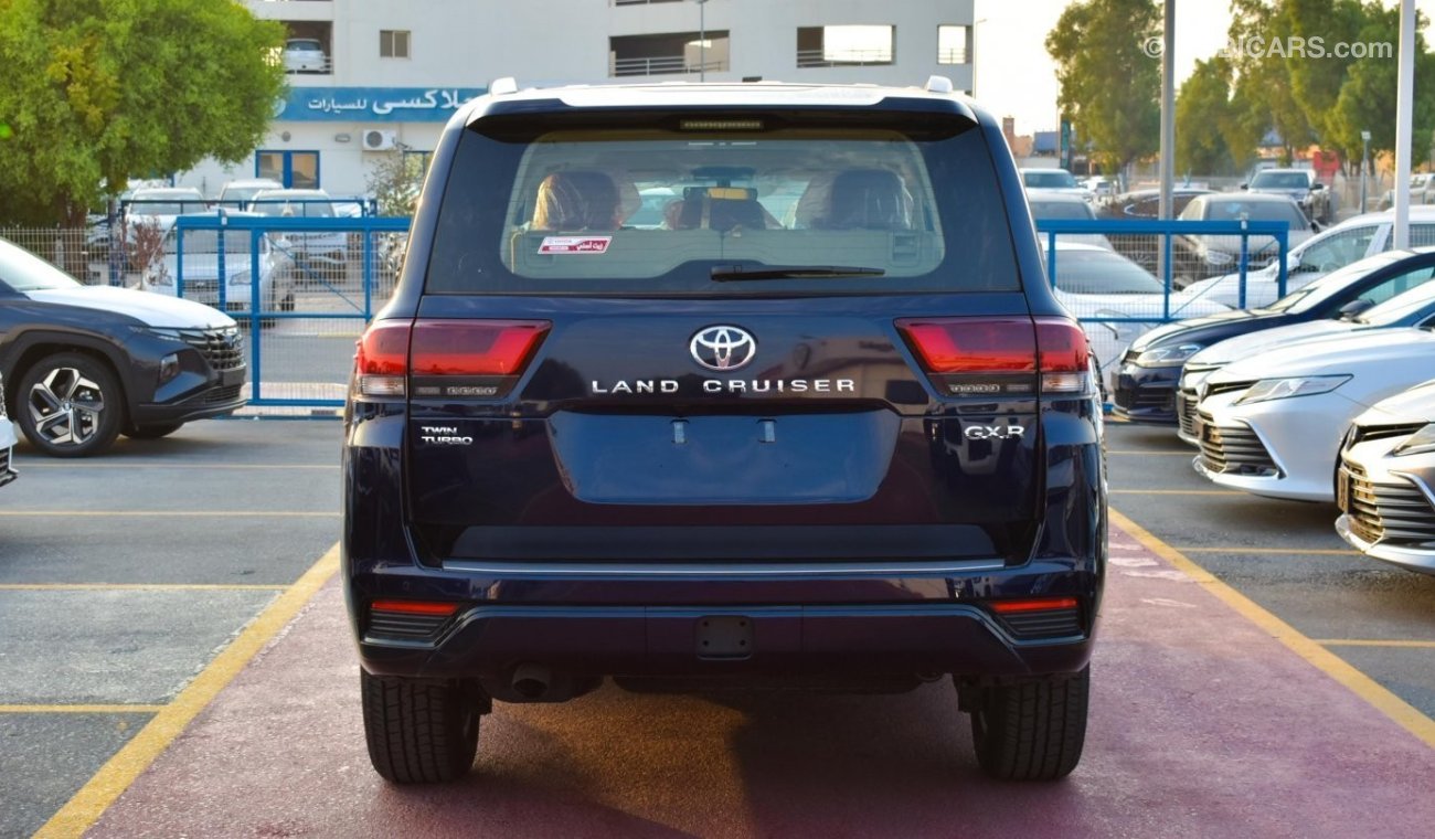 Toyota Land Cruiser GXR Twin Turbo 70thAnniversary