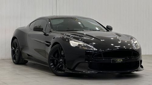 أستون مارتن فانكويش S 2017 Aston Martin Vanquish S, Warranty, Full Options, Very Low Kms, Excellent Condition