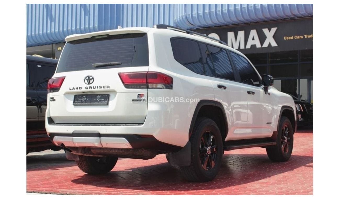 Toyota Land Cruiser EXR GR SPORT KIT, GCC, UNDER WARRANTY FROM LOCAL DEALER