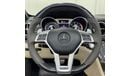 Mercedes-Benz SL 63 AMG Std 5.5L (530 HP) 2014 Mercedes Benz SL63 AMG Roadster, Full Service History, Full Options, Low Kms,