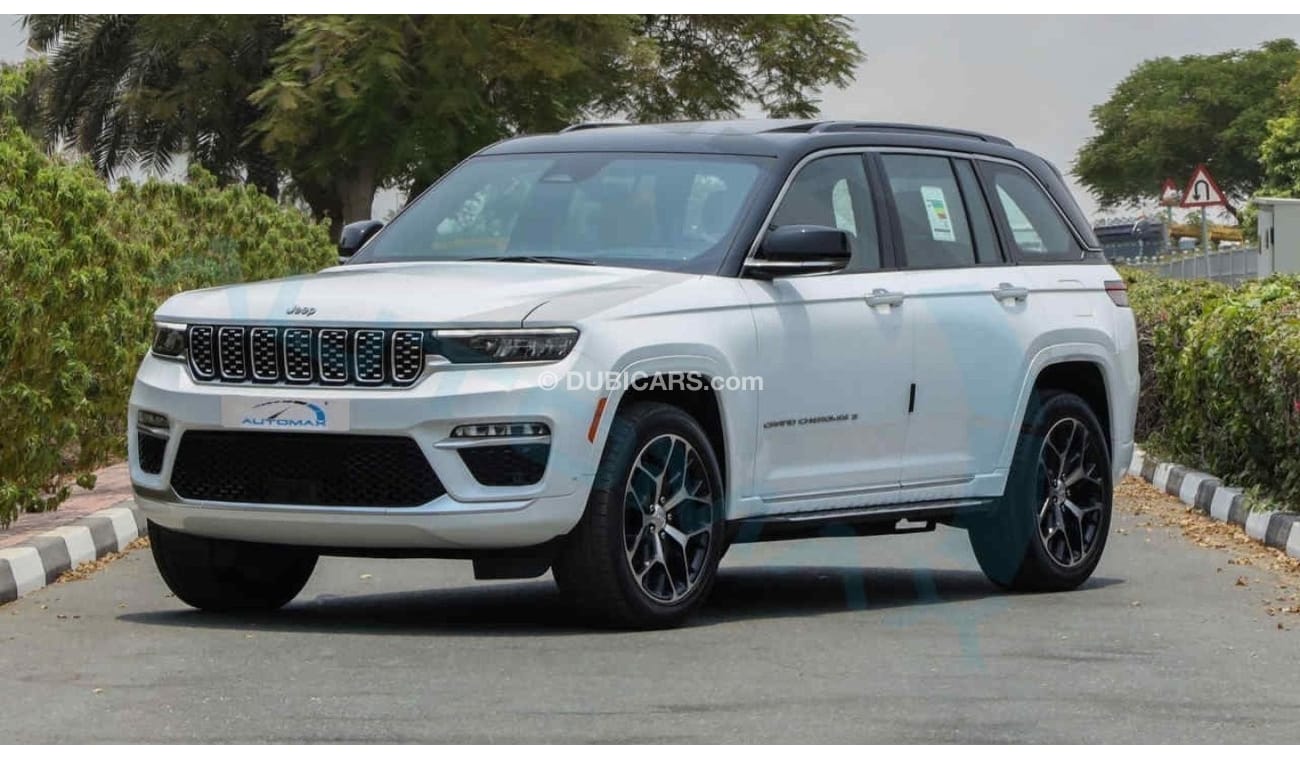 Jeep Grand Cherokee Summit Reserve Luxury Night Vision , 2024 GCC , 0Km , With 3 Years or 60K Warranty @Official Dealer