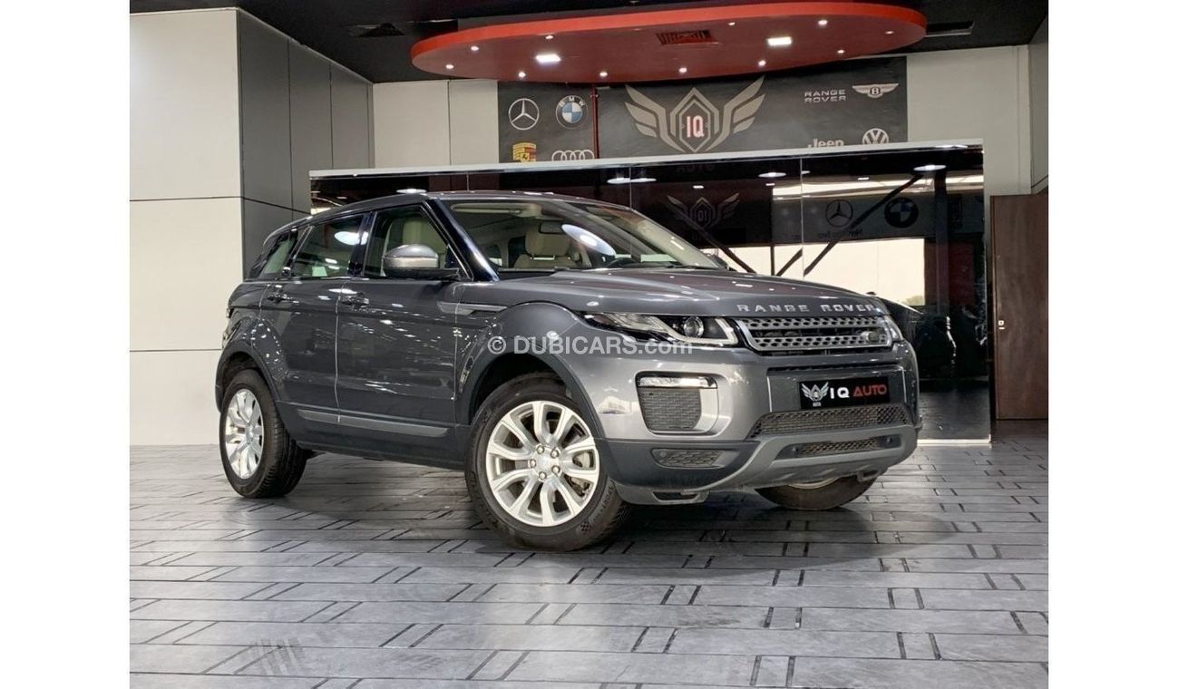 Land Rover Range Rover Evoque AED 1,200 P.M | 2017 RANGE ROVER EVOQUE SE Si4 2.0L | 4WD | GCC | UNDER WARRANTY |