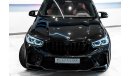 بي أم دبليو X5 M 2022 BMW X5 M Competition, 2025 BMW Warranty + Service Contract, Low KMs, GCC