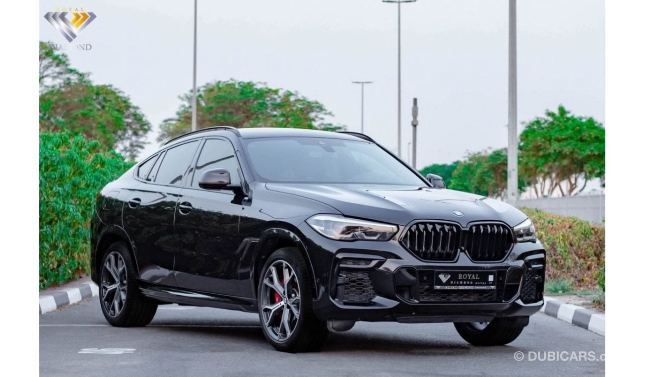 BMW X6 xDrive 40i BMW X6 X Driver 40i M kit 2022 GCC Under Warranty and Free Service From Agency