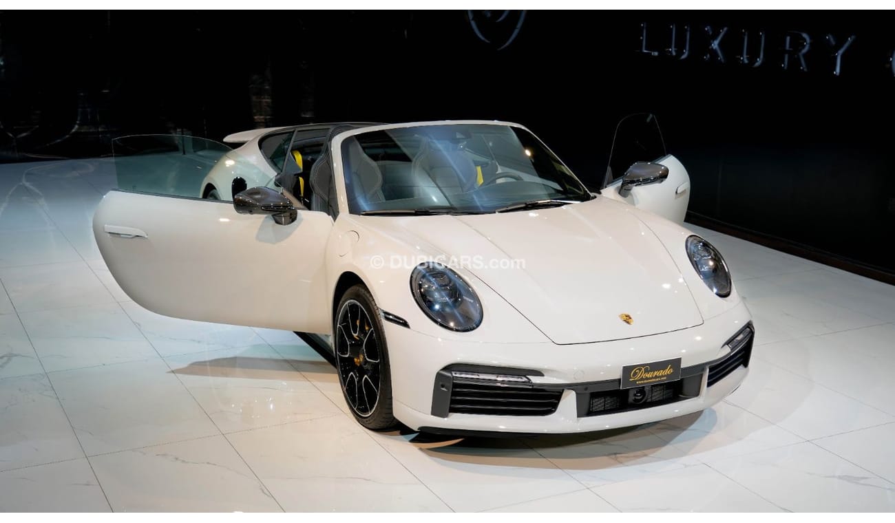 بورش 911 Cabriolet | Brand New | 2024 | Crayon | Interior Black