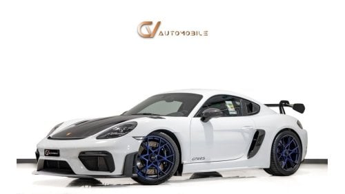 بورش كايمان 718 GT4 RS - GCC Spec - With Warranty