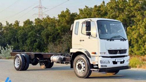 ميتسوبيشي كانتر Fuso Fighter 6M60 7.5L RWD 10 Ton Cab with Chassis / Good Performance / Book Now!