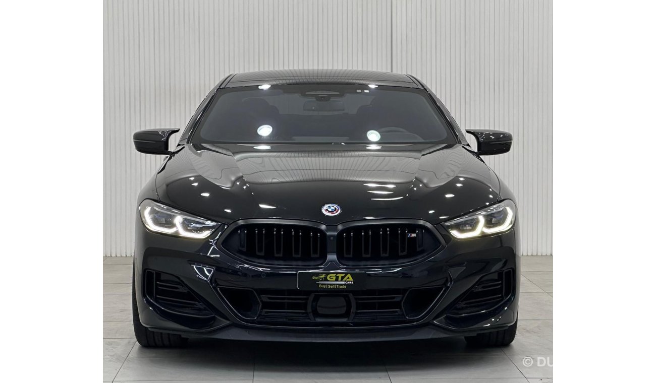 BMW M850i 2023 BMW 850i Msport, 2028 Agency Warranty + Service Contract ,Full Agency Service History, GCC