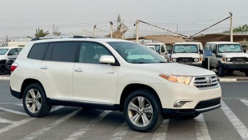 Toyota Highlander 2012 Toyota Highlander Limited Edition Full Option - Sunroof Push Start - 3.5L V6 AWD 4x4 - Full 7 S