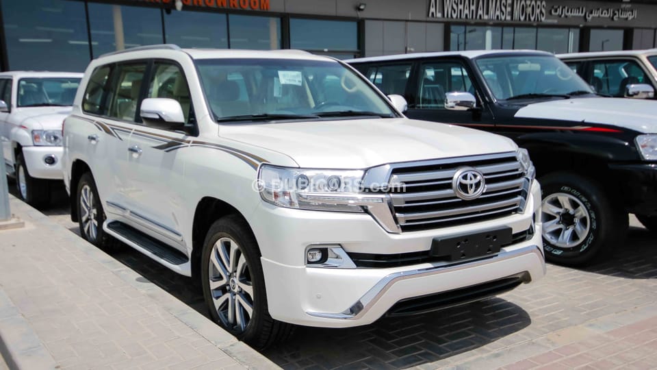 Toyota Land Cruiser VX.R V8 5.7 Platinum Edition for sale: AED 274,000 ...