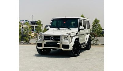 مرسيدس بنز G 63 AMG السيارة بحالة ممتازة جدا لا تحتاج إلى أي مصاريف