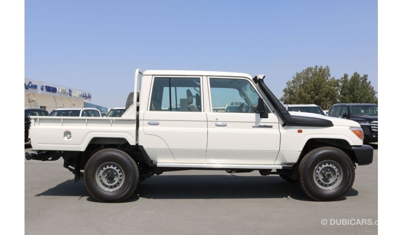 Toyota Land Cruiser Pick Up DC LIMITED TIME OFFER LC 79 TURBO D/C 4.5L V8 DSL PICKUP WITH POWER WINDOWS EXPORT ONLY