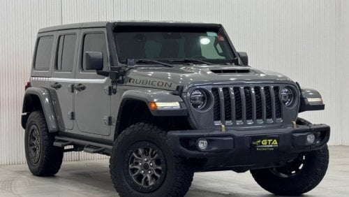 Jeep Wrangler 2022 Jeep Wrangler Unlimited Rubicon 392, Aug 2027 Agency Warranty + Service Package, Full Service H