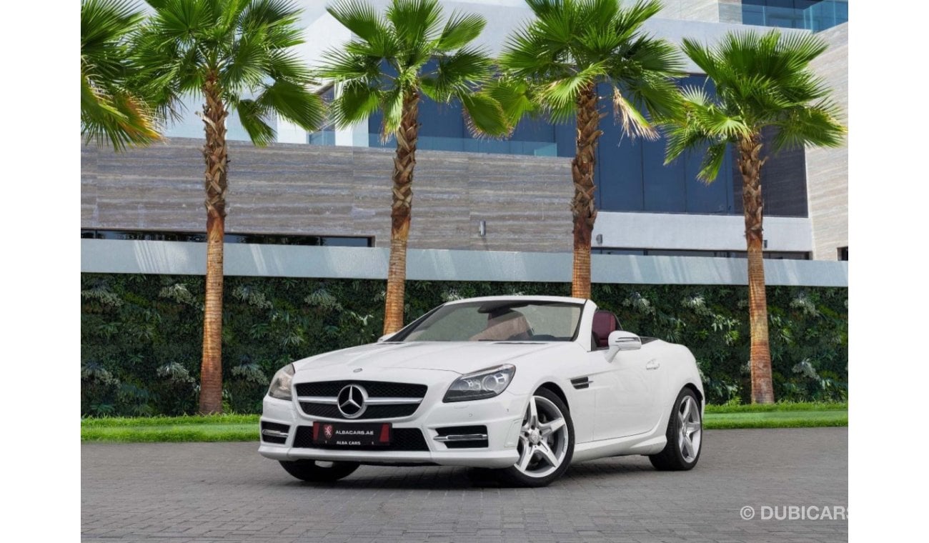 مرسيدس بنز SLK 200 200 | 2,019 P.M (4 Years)⁣ | 0% Downpayment | Pristine Condition!