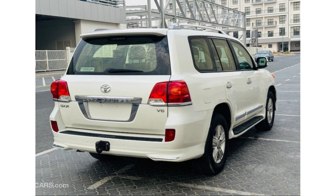 تويوتا لاند كروزر Toyota Land Cruiser 2015 GXR LHD petrol