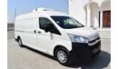 Toyota Hiace High Roof Van Toyota Hiace Highroof Chiller Van, Model:2019. Excellent condition