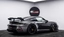 بورش 911 GT3 2021 - Euro Specs