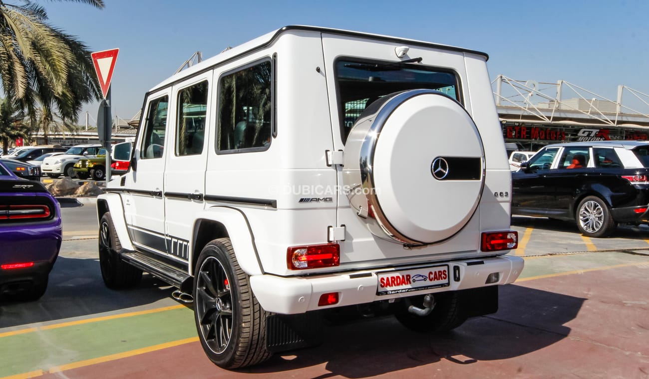 Mercedes-Benz G 63 AMG V8 Biturbo