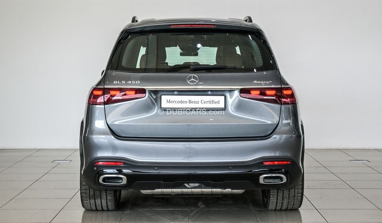 Mercedes-Benz GLS 450 4MATIC SUV / Reference: VSB 33216 Certified Pre-Owned with up to 5 Years Service Package* and 5 Year