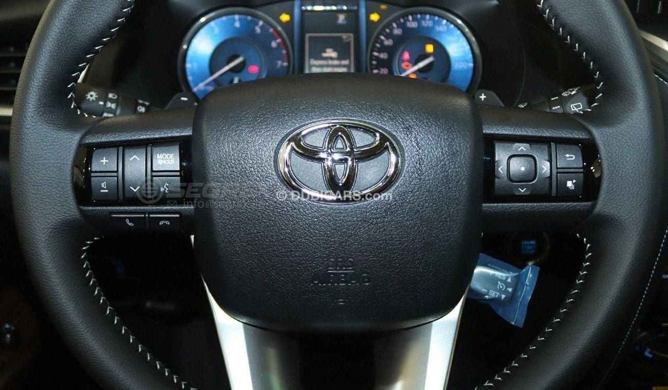 Toyota Fortuner 2024, Toyota Fortuner, 4.0L Petrol 4WD 6A/T