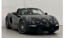 بورش بوكستر 718 Std 2017 Porsche 718 Boxster, Warranty, Full Porsche Service History, Excellent Condition, GCC