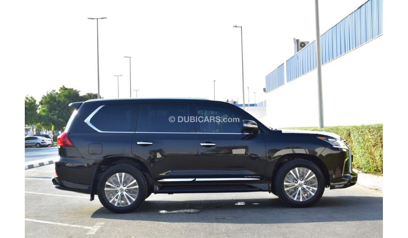 Lexus LX 450 4.5L TD AUTOMATIC 7 SEATER  SUPERSPORT