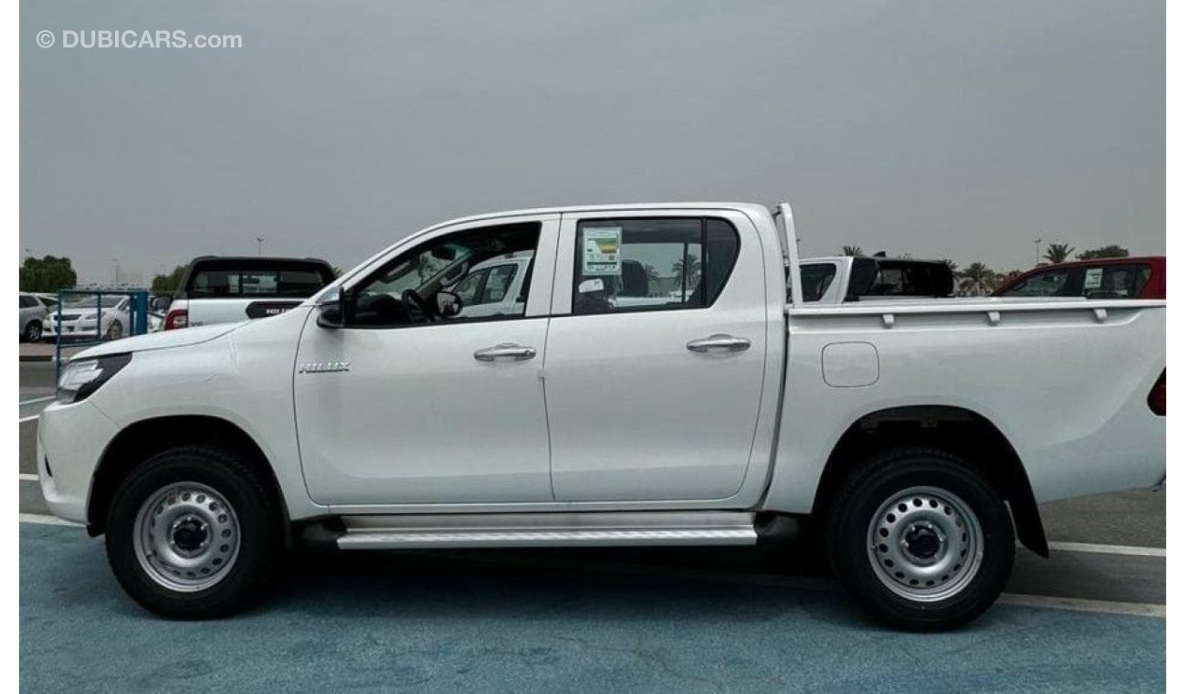 تويوتا هيلوكس Toyota Hilux Basic 2.7 L Petrol 2024 Brand NEW!!! 4 WD