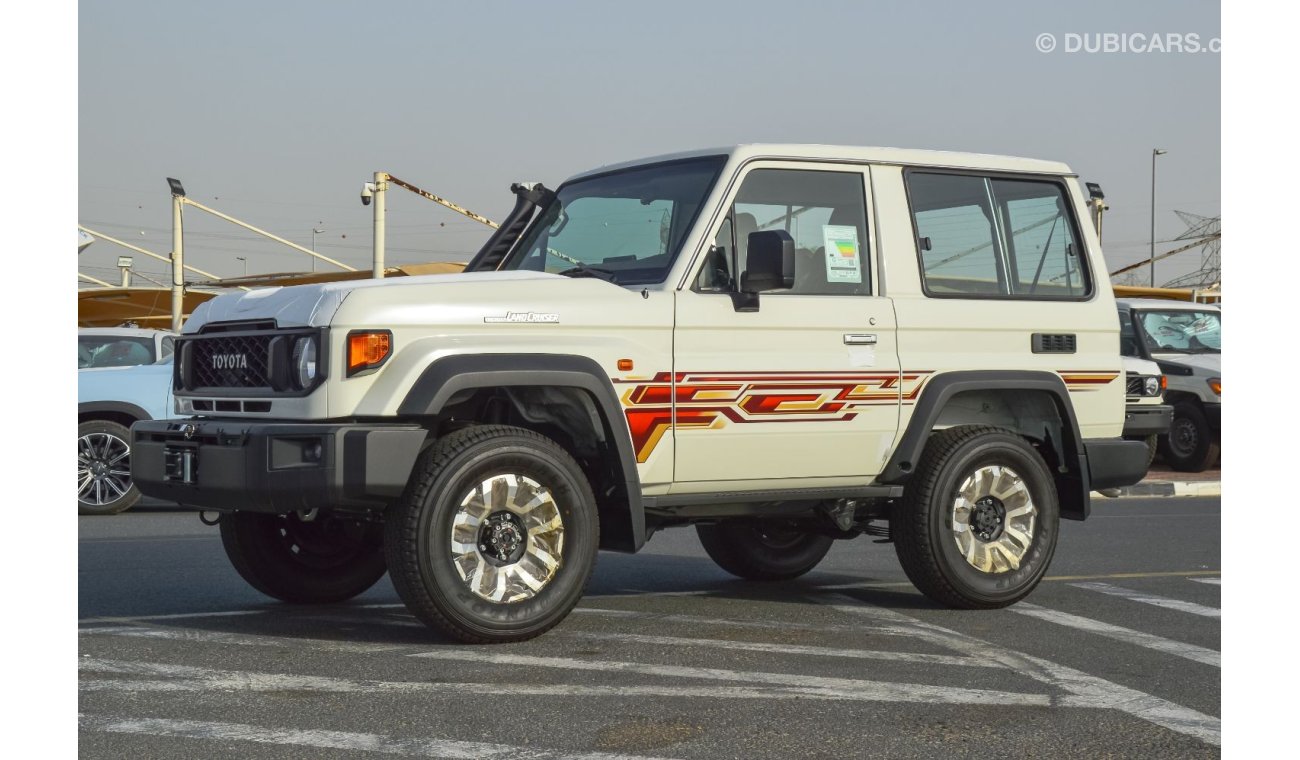 تويوتا لاند كروزر TOYOTA LAND CRUISER 71 SERIES 4.0L 4WD PETROL 3DOOR SUV 2024