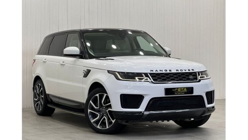 لاند روفر رانج روفر سبورت إتش أس إي 2019 Range Rover Sport HSE V6, Warranty, Full Service History, Low Kms, GCC