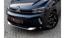 Citroen C5 Aircross AIRCROSS SHINE | 1,762 P.M  | 0% Downpayment | Immaculate Condition!