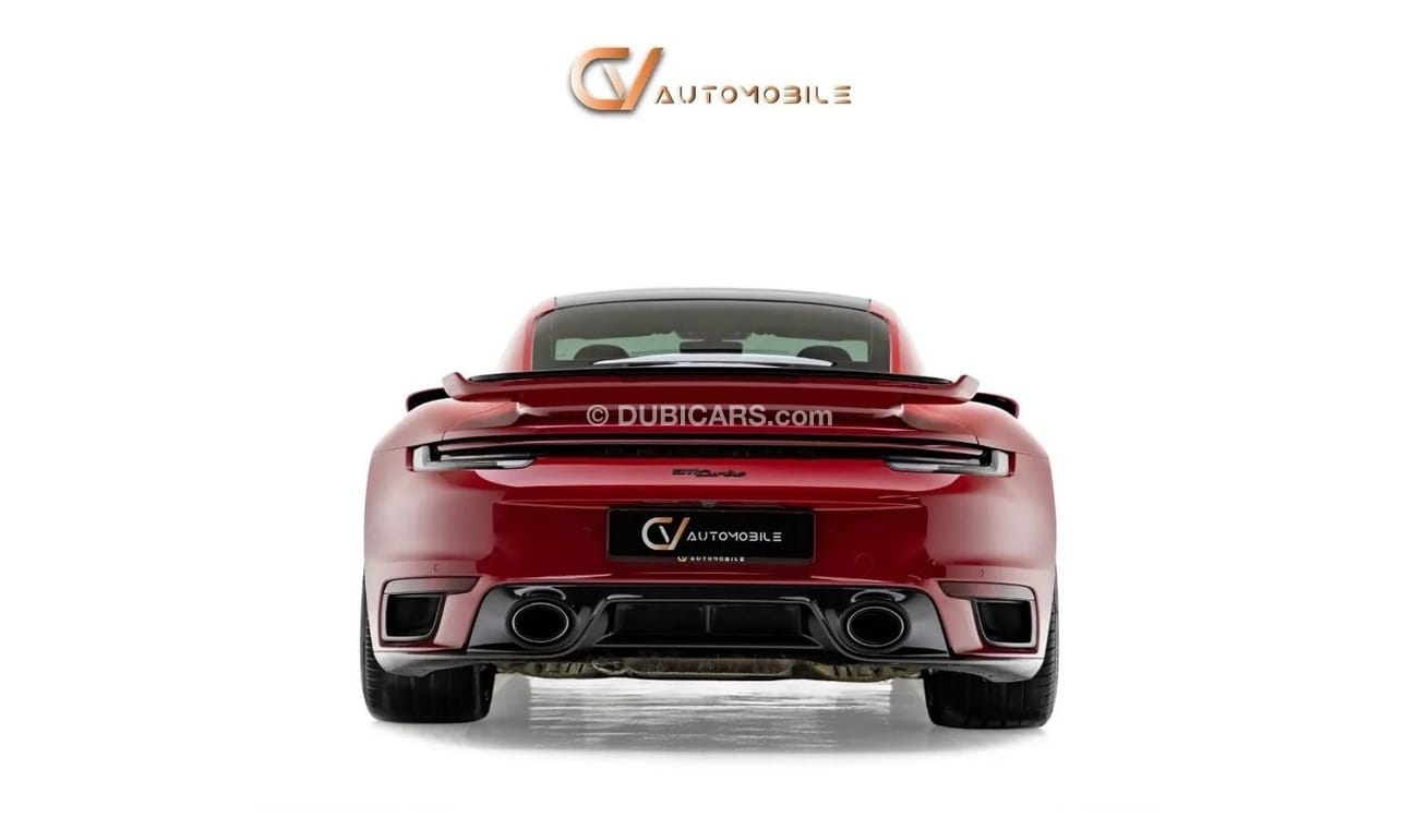 Porsche 911 With Aero Kit - GCC Spec - With Warranty