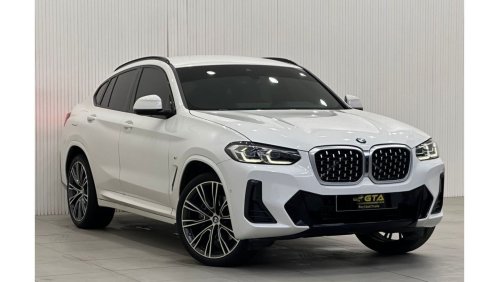 BMW X4 xDrive 30i BMW X4 XDrive30i, 2025 Warranty + Service Contract, Full Agency Service History, GCC