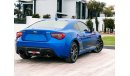 Subaru BRZ Std AED 1100 PM | SUBARU BRZ 2.0 TC | 0% DOWN PAYMENT | WELL MAINTAINED