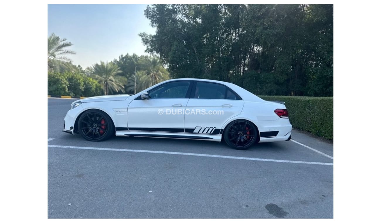 مرسيدس بنز E 63 AMG موديل 2014 خليجي فل مواصفات بانوراما