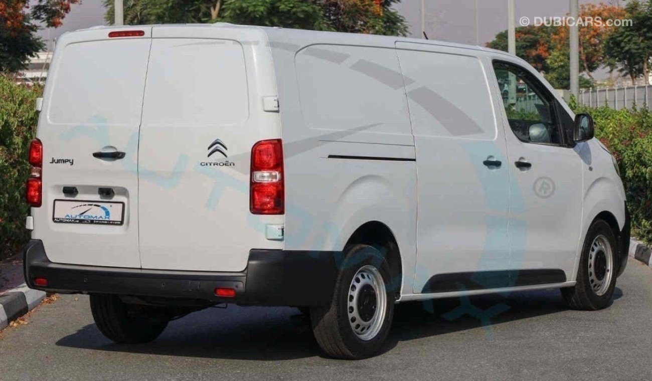 Citroen Jumpy Cargo Van 2.0T HDI , 2024 GCC , 0Km , With 5 Years or 100K Km Warranty @Official Dealer