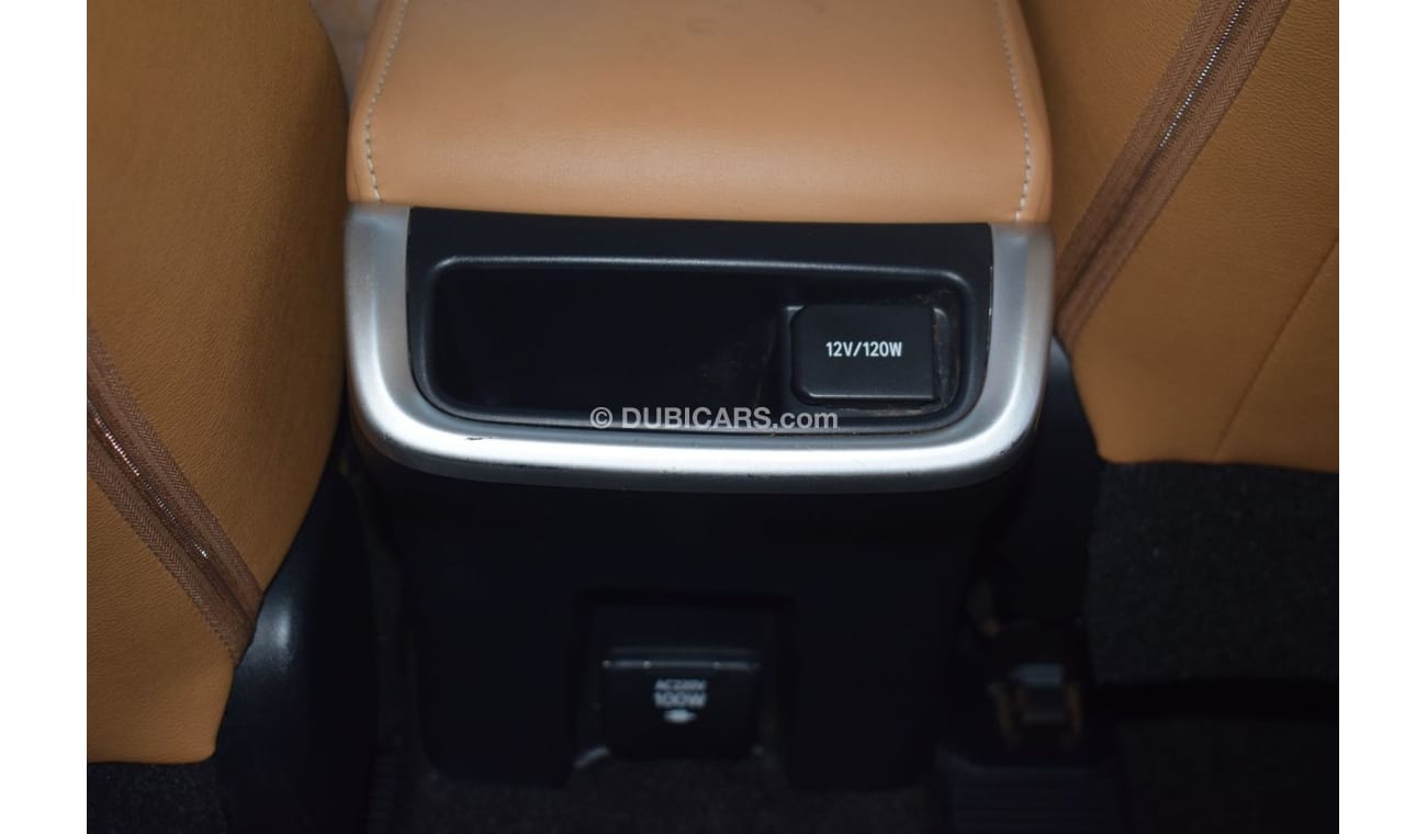 Toyota Fortuner 2015 TOYOTA FORTUNER CRUSADE METALLIC BROWN