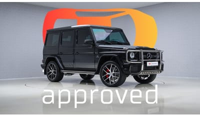 Mercedes-Benz G 63 AMG Edition 463 - Warranty until Apr 2026 - Approved Prepared Vehicle