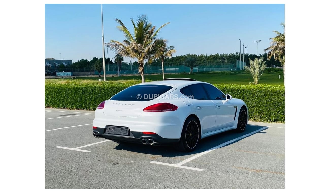 Porsche Panamera Std Good condition car GCC