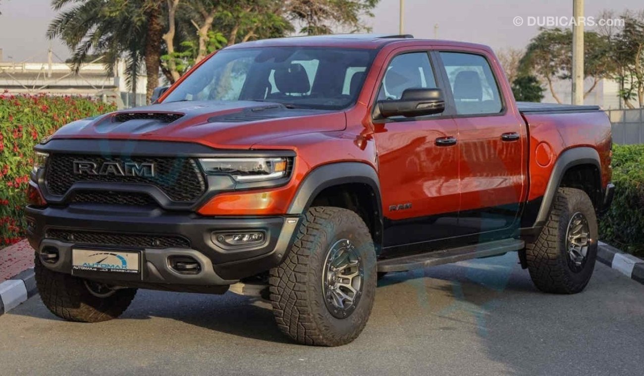 رام 1500 TRX (НА ЭКСПОРТ , For Export) Crew Cab V8 6.2L SRT ''Final Edition'' , 2024 GCC , 0Km , Без пробега