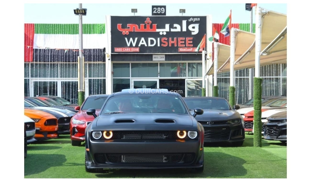 Dodge Challenger R/T DODGE CHALLENGER RT- MAT BLACK-2020