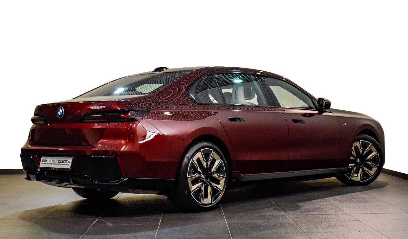 BMW i7 XDRIVE 60