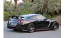 Nissan GTR NISSAN GTR BLACK EDITION GCC 2016  BODYKIT NISMO  FULL OPTION  FULL CARBON FIBER