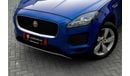 جاكوار E Pace P200 AWD | 1,958 P.M  | 0% Downpayment | AGENCY HISTORY!