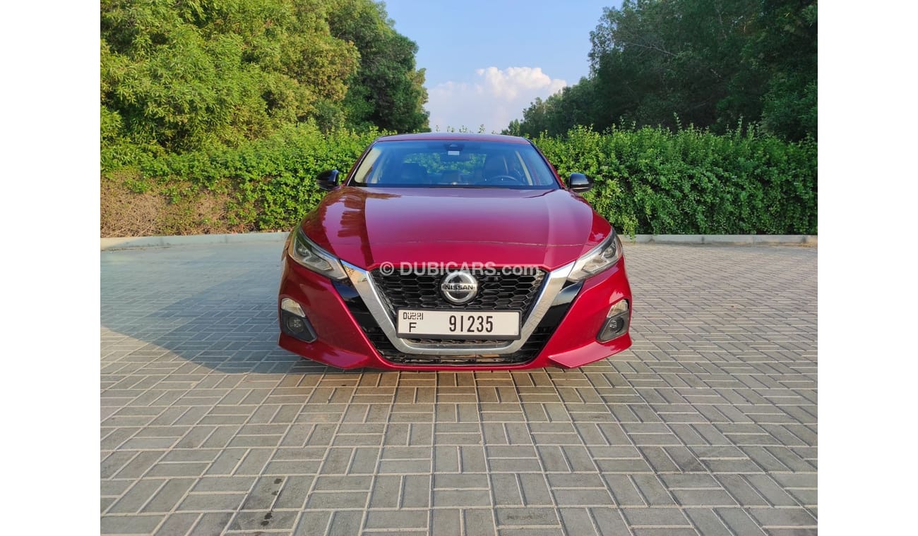 نيسان ألتيما Nissan Altima 2020 SR USA V4 FULL AUTOMATIC